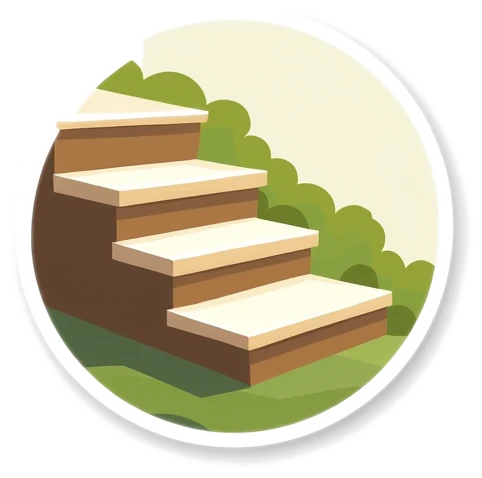 Garden Steps Calculator