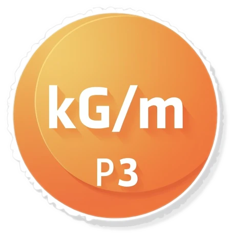 Material Density Reference